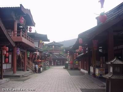 央視無錫影視基地唐城圖片