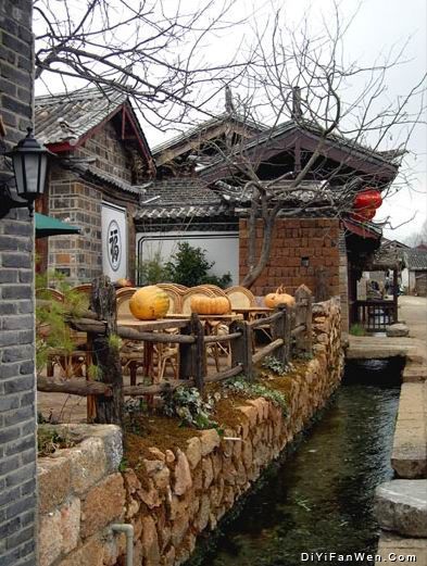 束河古鎮圖片