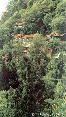 西山三清閣圖片