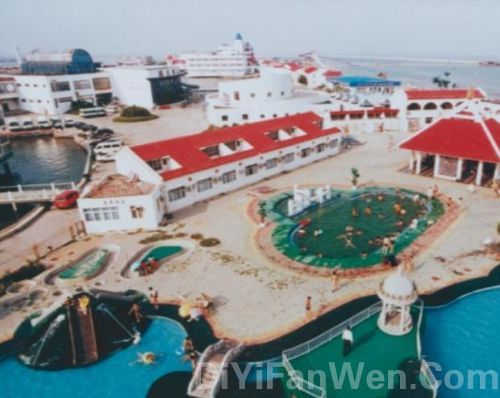 天津海濱旅遊度假區圖片