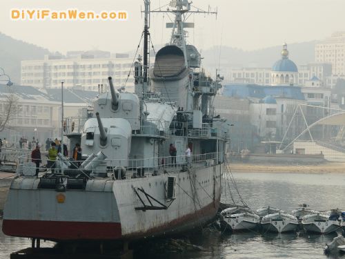 104驅逐艦圖片
