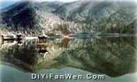 蘆林湖圖片