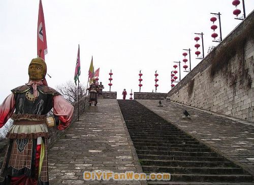 南京中華門圖片