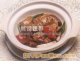 竹節雞盅