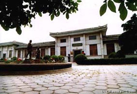 大河村遺址圖片