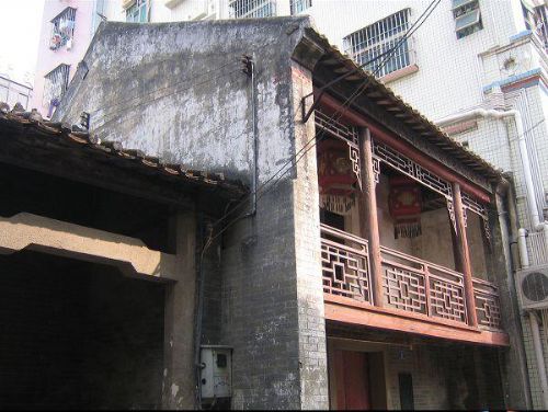 新安故城圖片