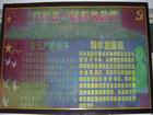 慶祝五一勞動節黑板報——科學發展觀