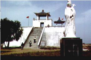 昭君島圖片