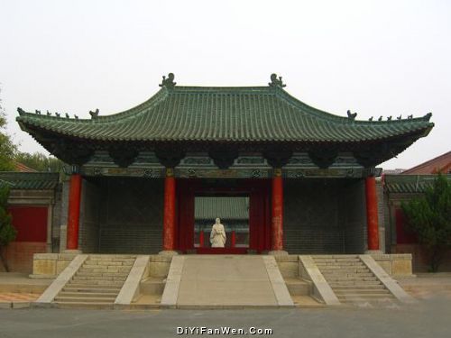 山東孫武祠圖片