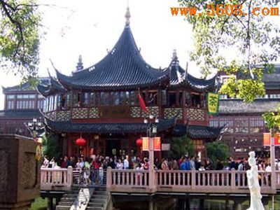上海城隍廟圖片