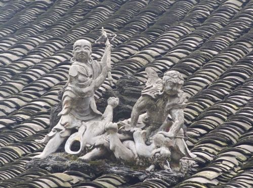 四川德陽三溪寺圖片