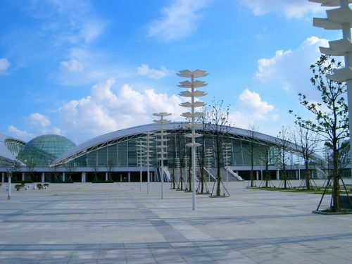 北京國家體育館圖片