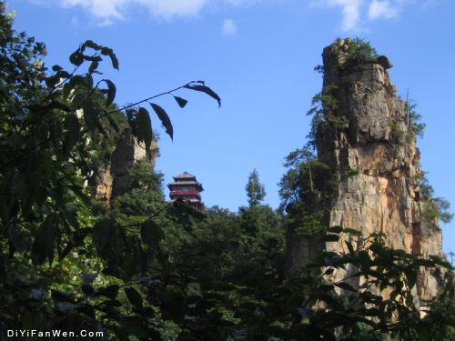 天子山圖片