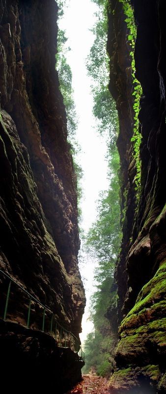 河北天梯山圖片