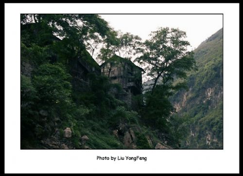 千年古鎮龔灘圖片