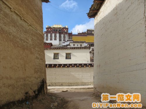 香格里拉古鎮圖片