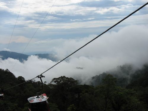 馬來西亞雲頂雲霧圖片