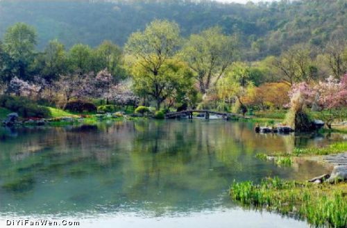 杭州太子灣公園圖片