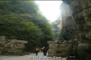野三坡風景區圖片