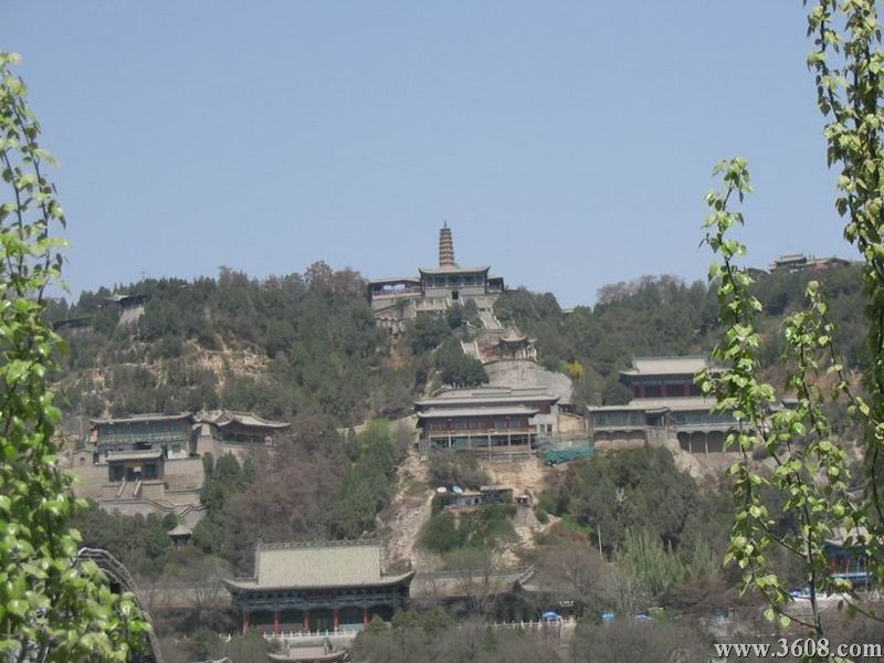 白塔山公園圖片