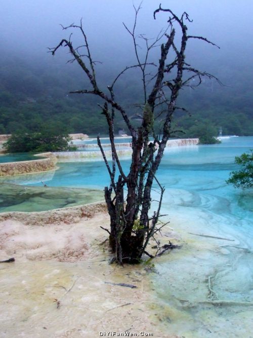 黃龍風光圖片