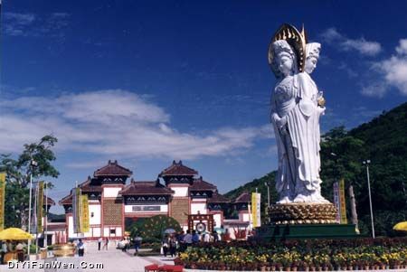 三亞南山文化旅遊區圖片