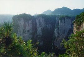 晉陝峽谷風景區圖片