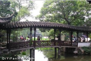 拙政園圖片