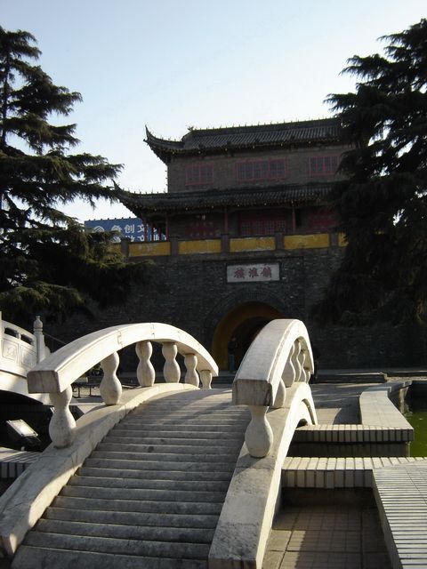 明清商業步行街圖片