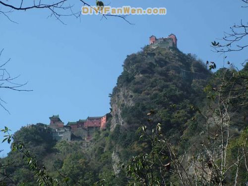 湖北武當山圖片
