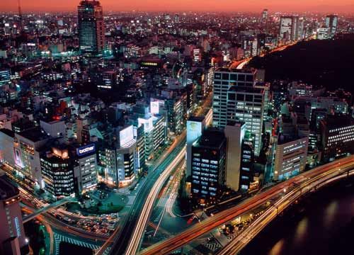 日本東京圖片