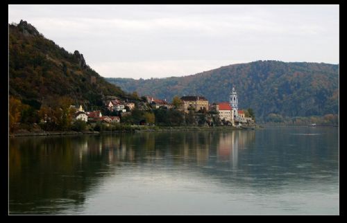 藍色多瑙河圖片