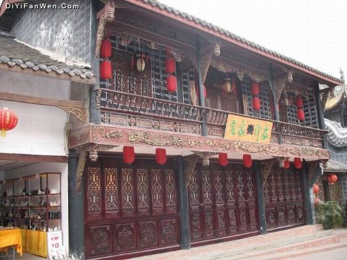 洛帶古鎮圖片