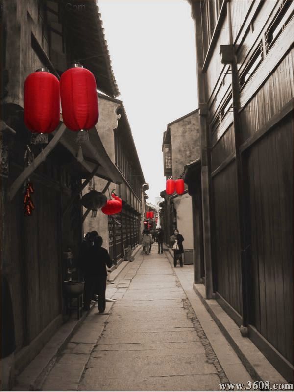 江蘇古鎮千燈圖片