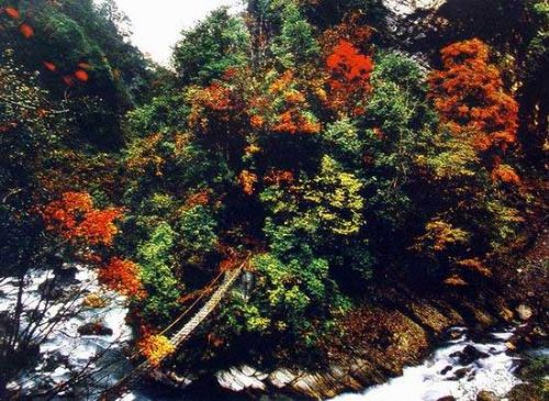 二郎山圖片