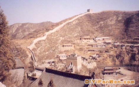 固關長城圖片