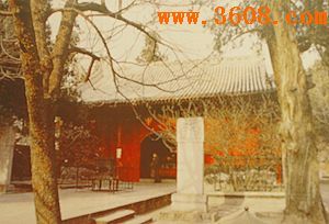 臥佛寺天王殿圖片