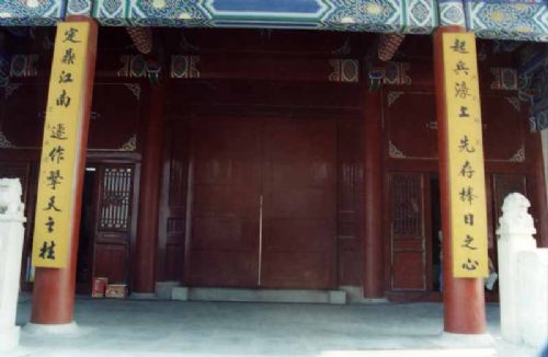 南京閱江樓景區圖片