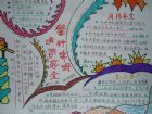 消防安全手抄報：平安你我他