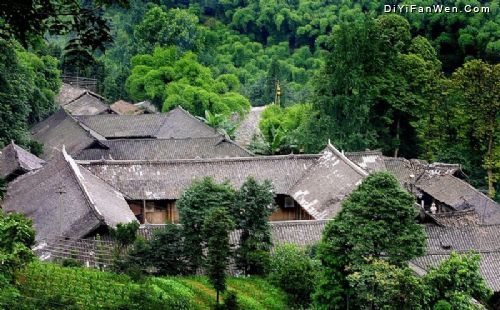 邛崍李家大院圖片