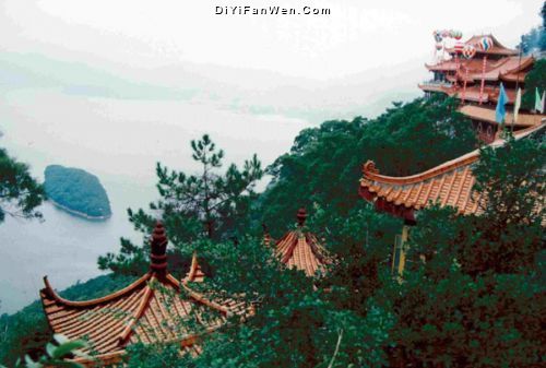石竹山風景圖片