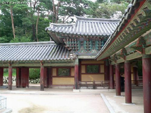 韓國慶州佛國寺圖片