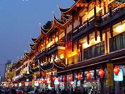 上海城隍廟圖片