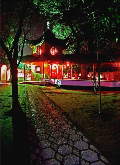 楓橋寒山寺圖片