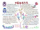民族文化手抄報：唐宋剪紙