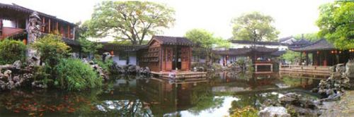 同里退思園圖片