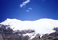 桑丹康桑雪山圖片