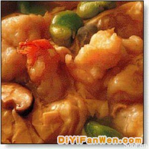 海鮮豆腐羹　