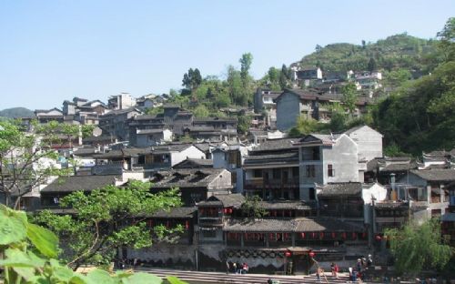 鳳凰古城圖片