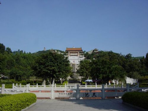 廣東順德寶林寺圖片